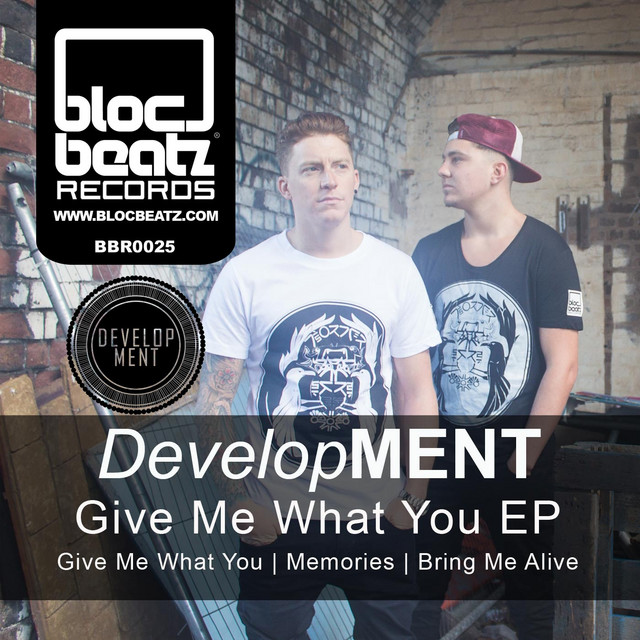 Give Me What You EP cover art