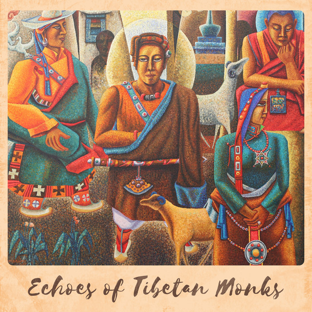 Echoes of Tibetan Monks cover art