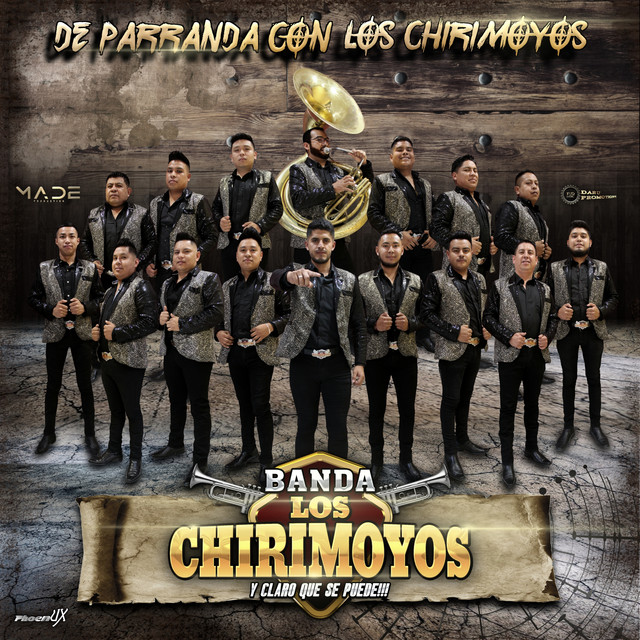 De Parranda Con Los Chirimoyos cover art