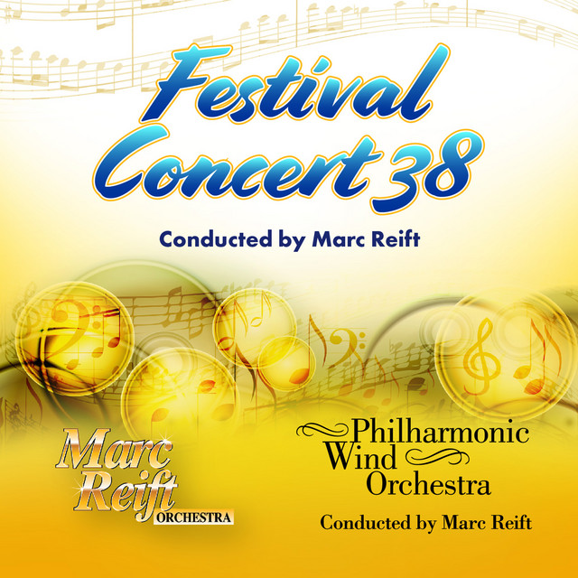 Festival Concert 38 cover art
