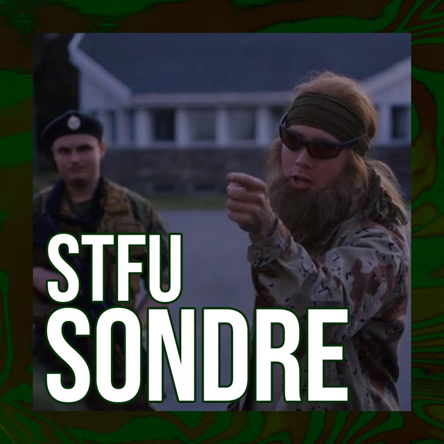S-T-F-U SONDRE cover art