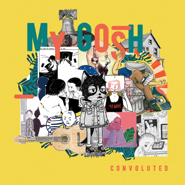 Convoluted cover art