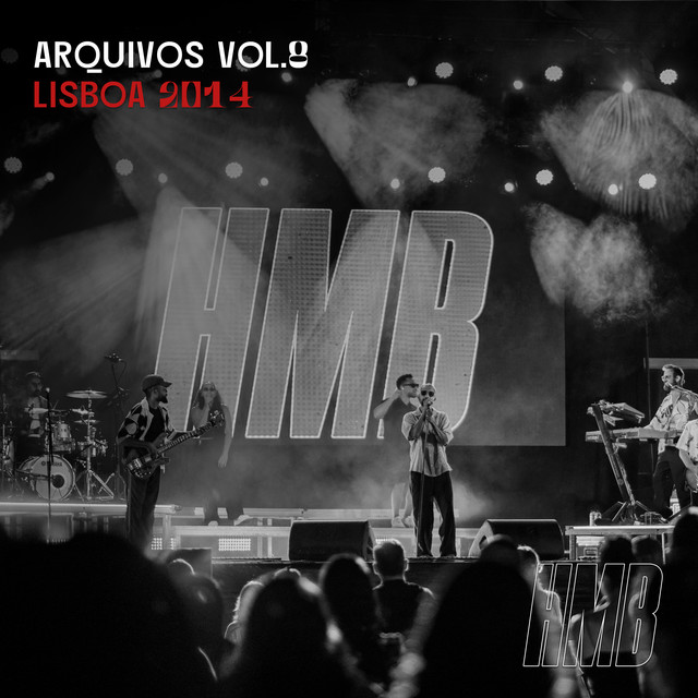 Arquivos, Vol 8: Ao vivo em Lisboa 2014 (Live) cover art