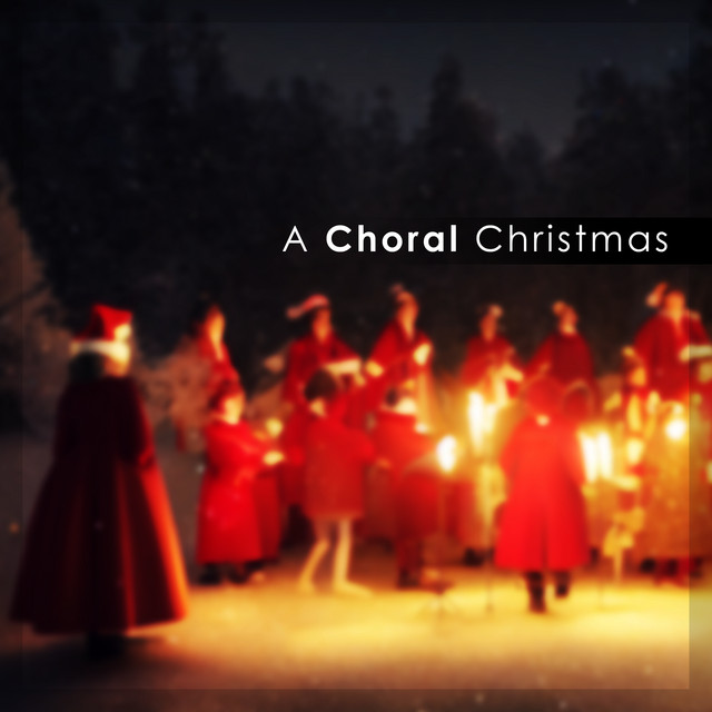 A Choral Christmas cover art