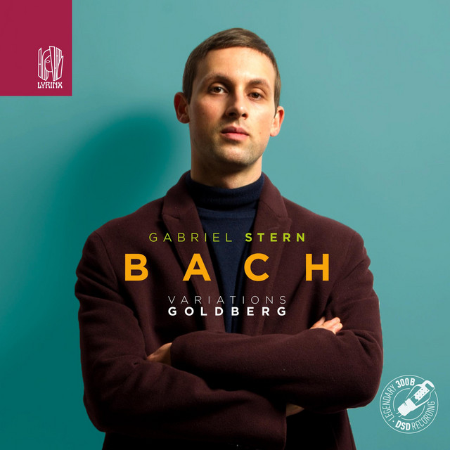 Bach: Goldberg Variations, BWV 988 cover art