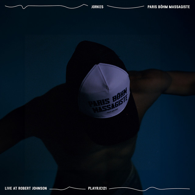 Обкладинка Jorkes — Paris Böhm Massagiste