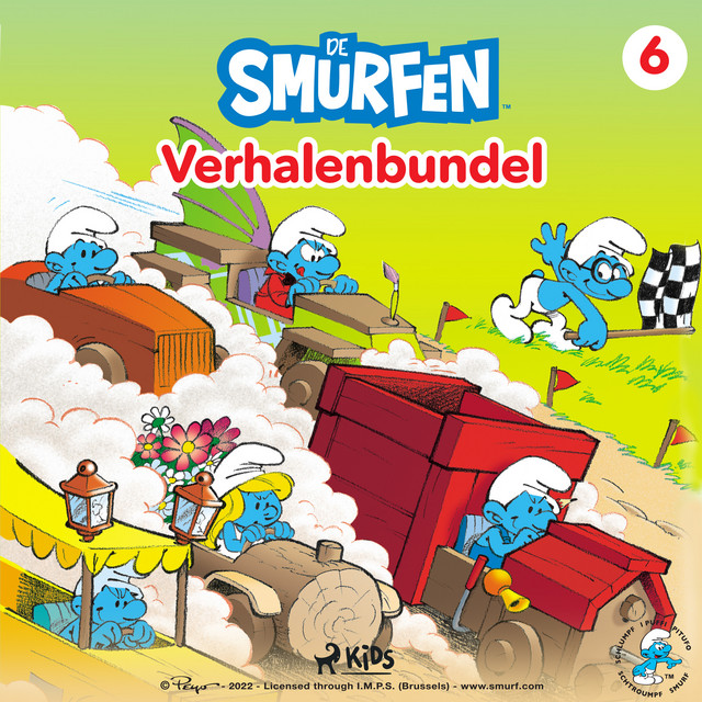 De Smurfen - Verhalenbundel 6 cover art