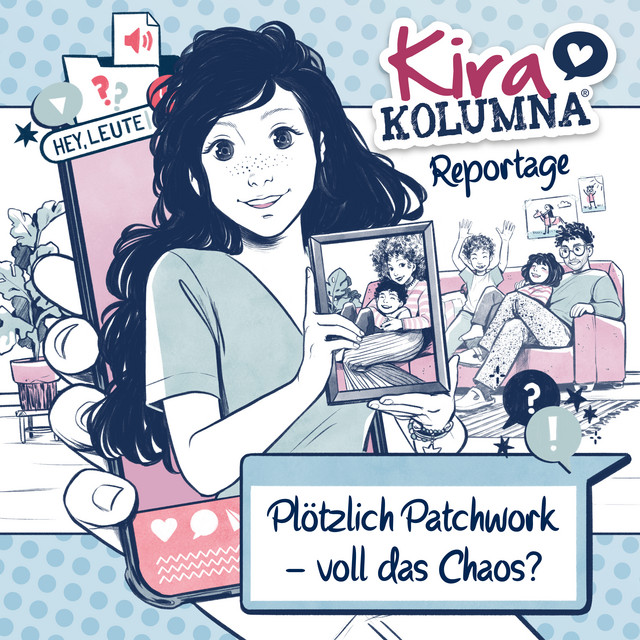 Cover: Plötzlich Patchwork - voll das Chaos?