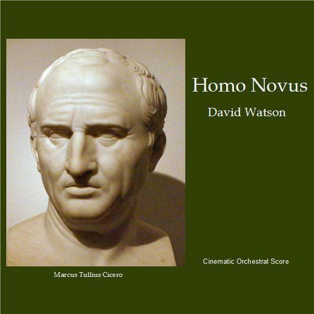 Homo Novus cover art