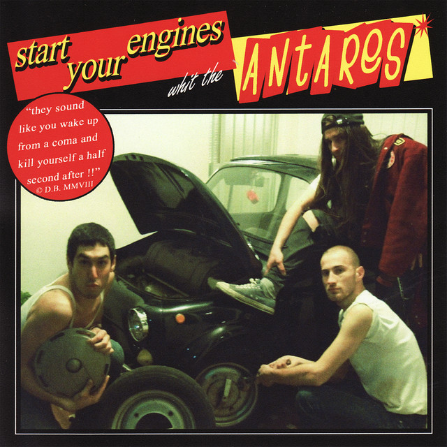Start Your Engines cover art