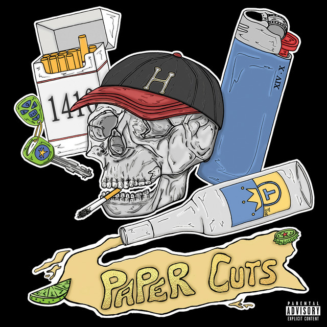 Paper Cuts cover art