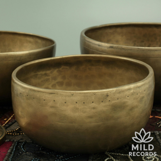Tibetan Bowls for Energy Cleansing
