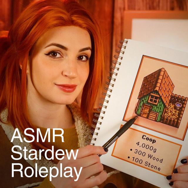 ASMR RP - Robin’s Cozy Carpentry Shop (Stardew Valley) - EP by Gibi ...