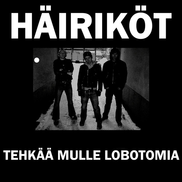 Tehkää mulle lobotomia cover