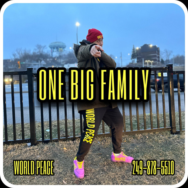 One Big Family cover art