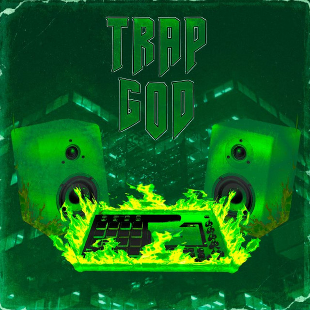 Trap God cover art