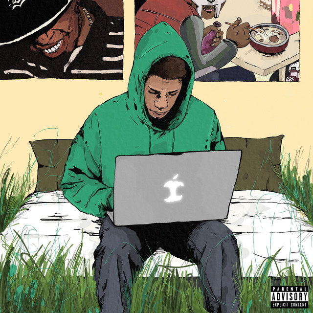 THE EXAGGERATED SWAGGER OF A BLACK TEEN cover art