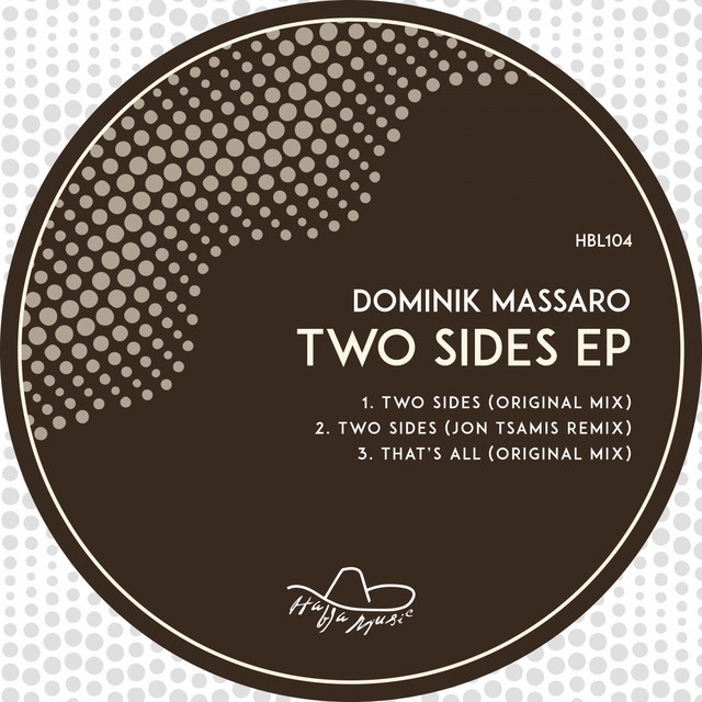 Two Sides - Jon Tsamis Remix album art
