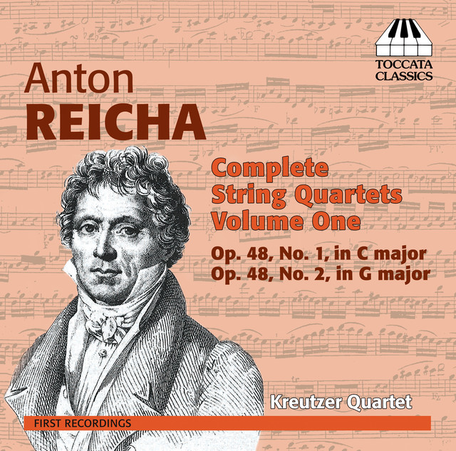 Reicha: Complete String Quartets, Vol. 1 cover art