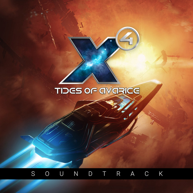 X4: Tides of Avarice (Original Soundtrack) cover art
