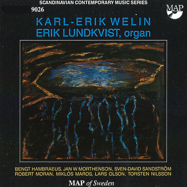Organ cover art