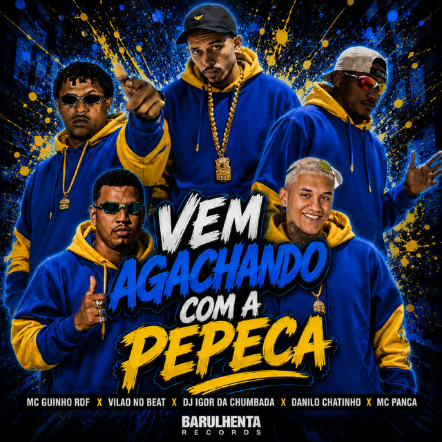 VEM AGACHANDO COM A PEPECA