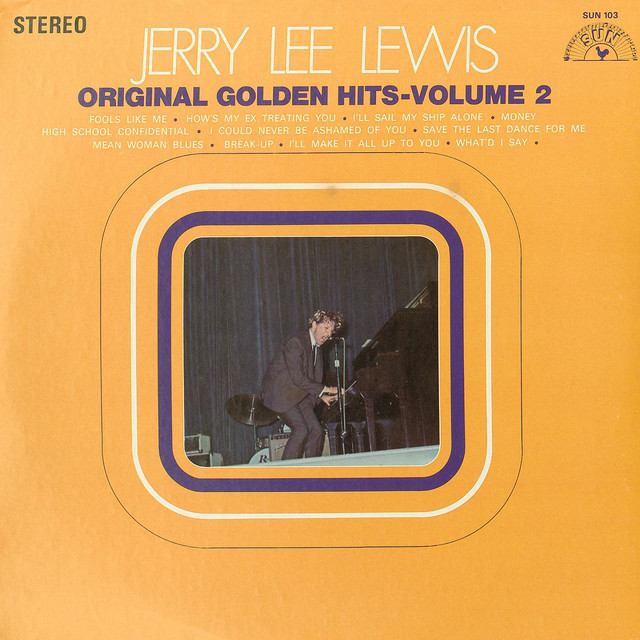 Original Golden Hits - Volume 2 - Compilation by Jerry Lee Lewis
