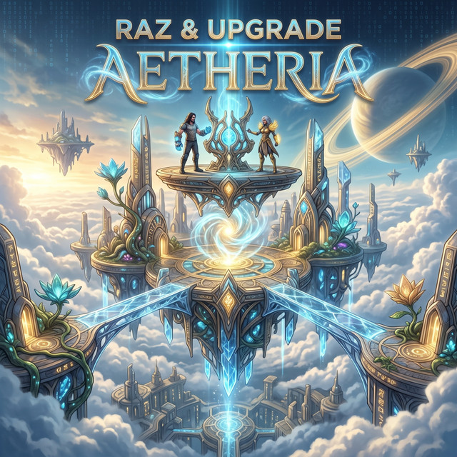 Обкладинка: Aetheria — Raz