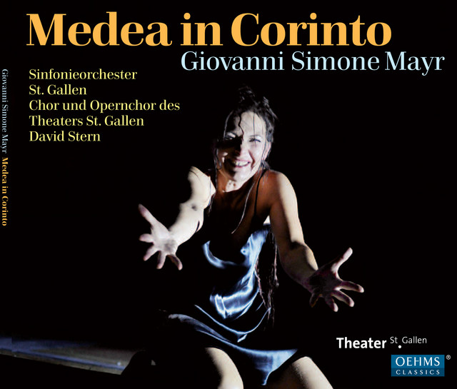 Mayr: Medea in Corinto cover art