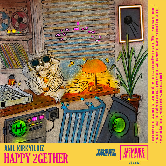 Happy 2gether cover art