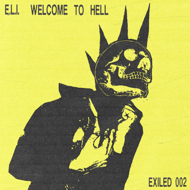 Welcome to Hell cover art