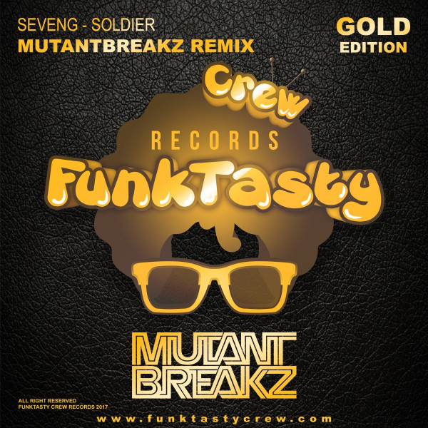 Soldier - Mutantbreakz Remix album art