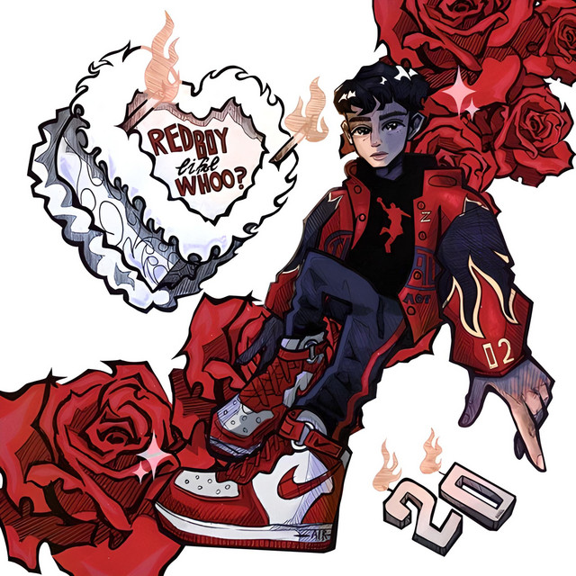 Redboy Like Whoo? cover art