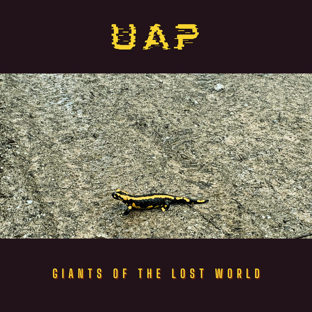Giants Of The Lost World cover