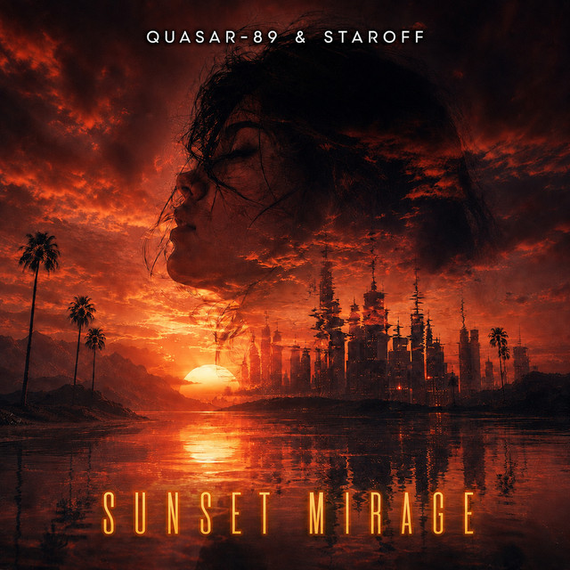 Обкладинка: Sunset Mirage — Quasar-89
