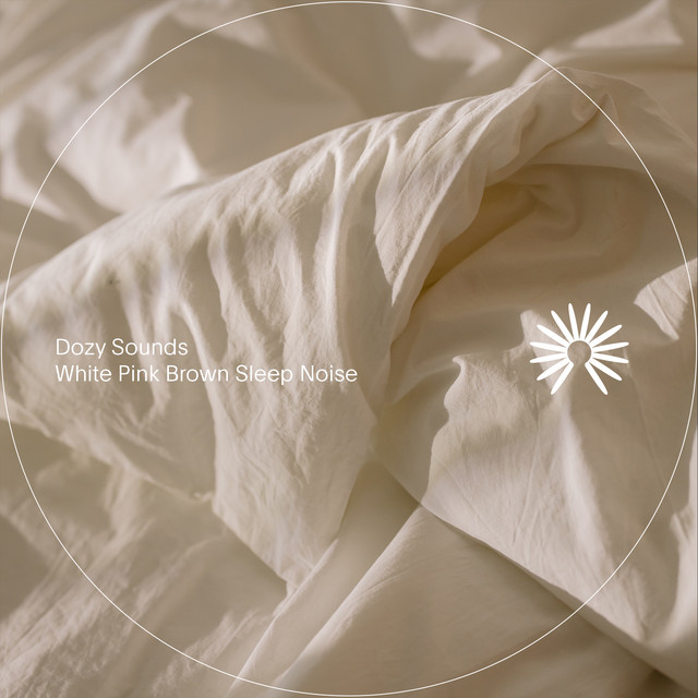 White Pink Brown Sleep Noise cover art