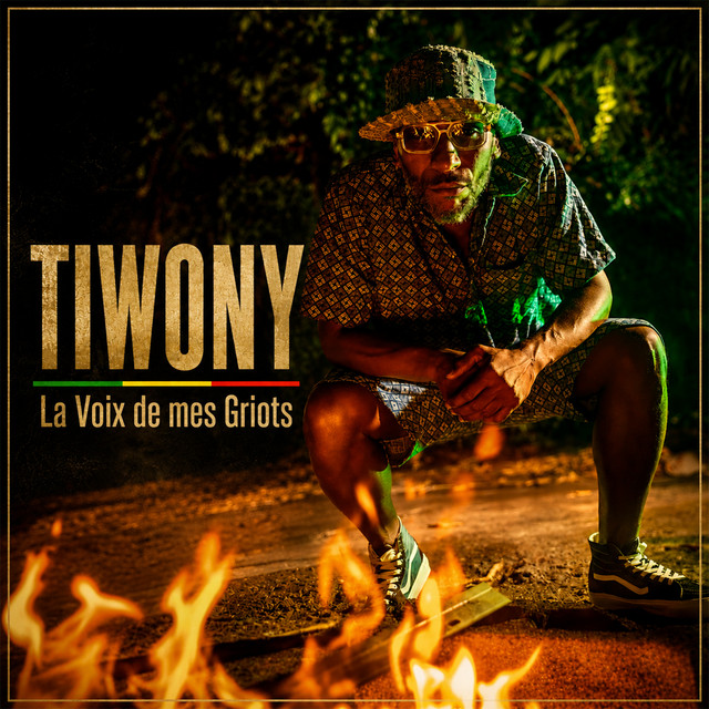 La Voix De Mes Griots (Ramp up Riddim) cover