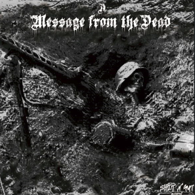 A Message from the Dead cover