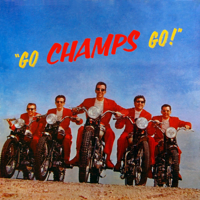Go Champs Go cover art