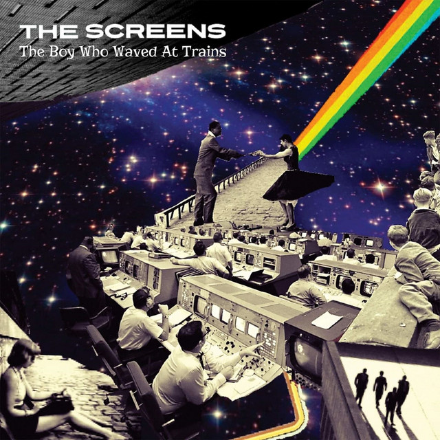 The Boy Who Waved at Trains cover art