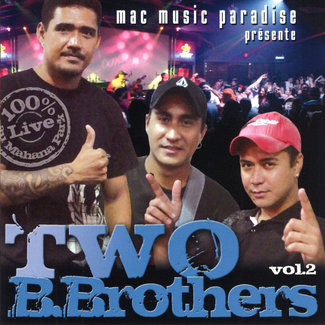 Two B. Brothers, Vol. 2 (Live at Mahana Park) cover art