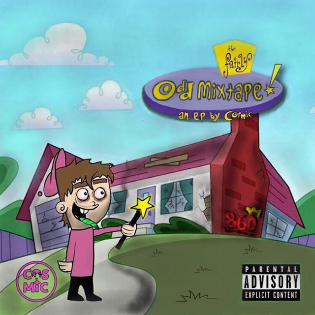 The Fairly Odd Mixtape cover art