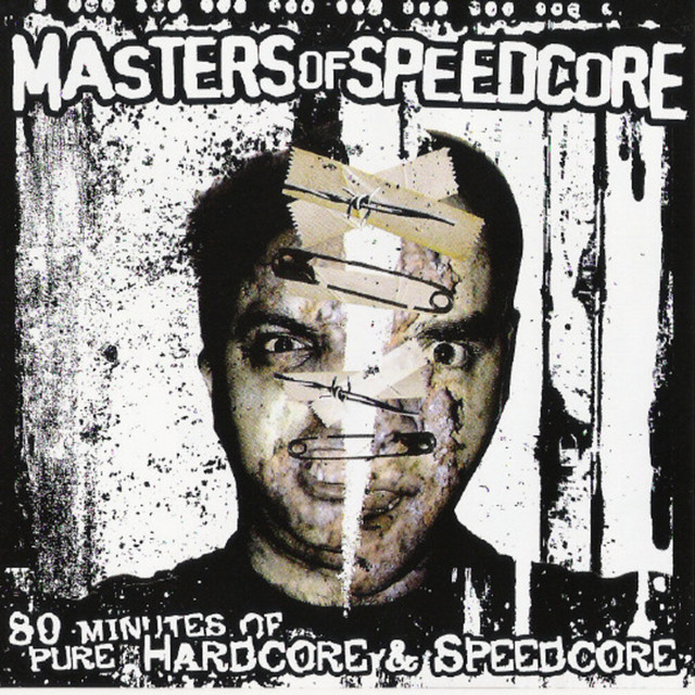 Masters of Speedcore (with Frazzbass) cover art
