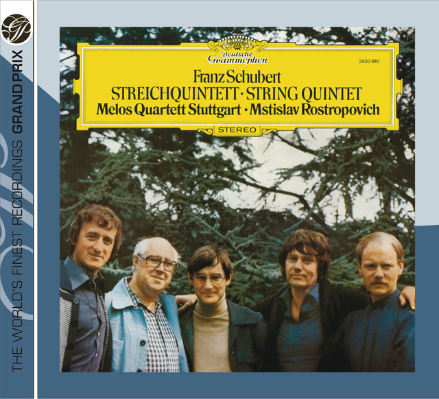 Schubert: String Quintet D 956 - Album de Franz Schubert | Spotify