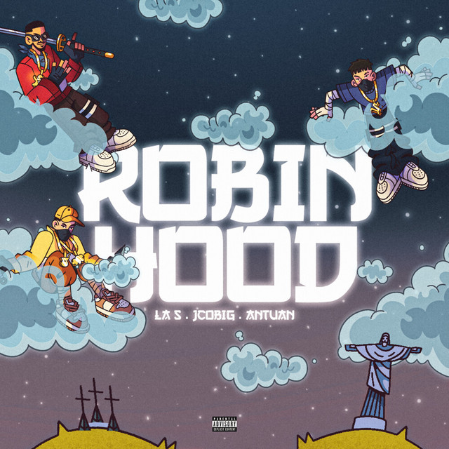 Robin Hood cover art