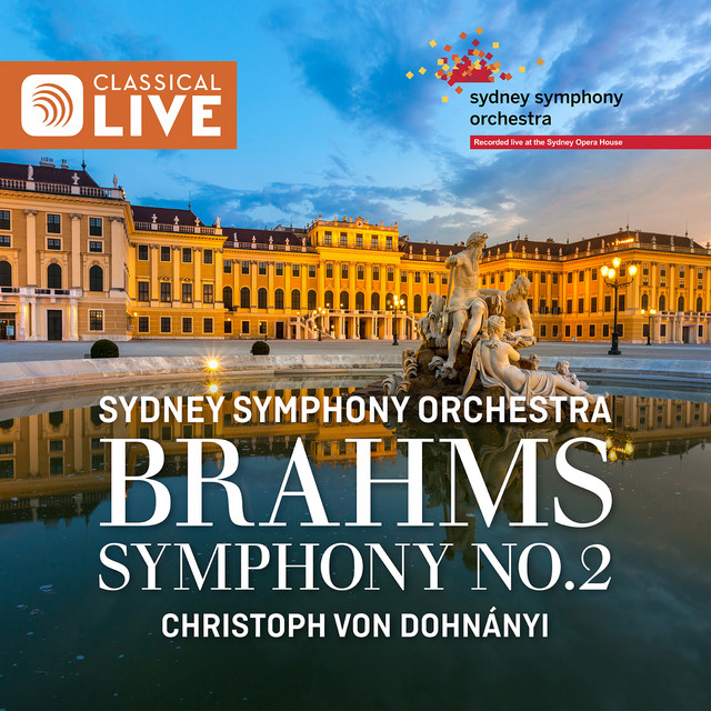 Brahms: Symphony No. 2 cover