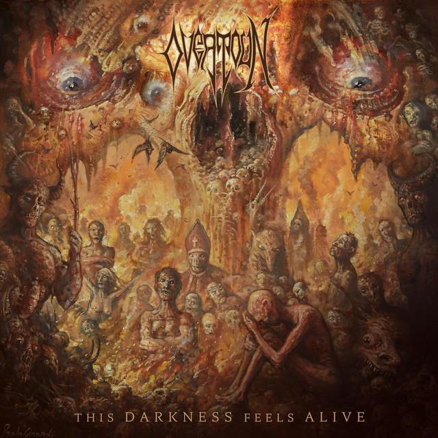 This Darkness Feels Alive cover art