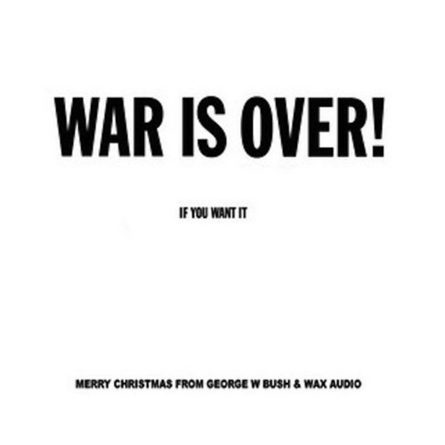 Merry Xmas War Is Over / God cover