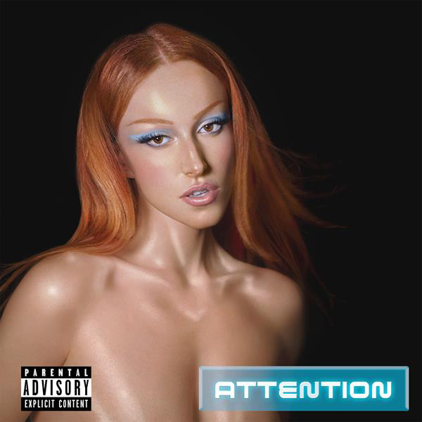 Attention cover art