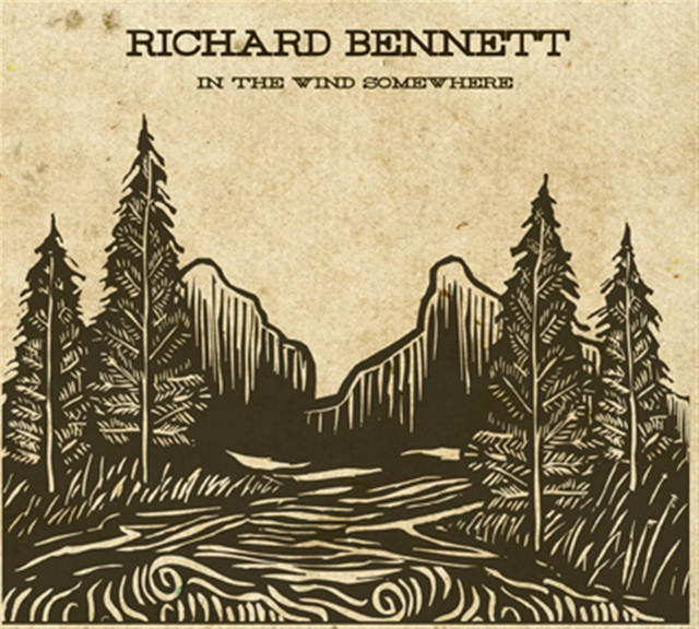 In The Wind Somewhere cover art